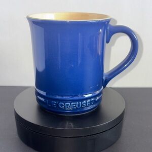Le Creuset Cobalt Blue Stoneware Mug